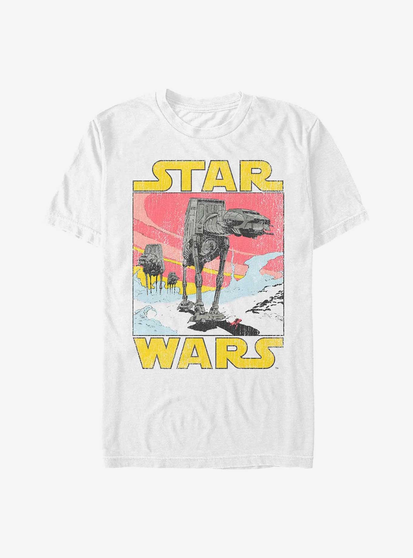 Star Wars AT-AT Crossing T-Shirt, WHITE, hi-res view 1