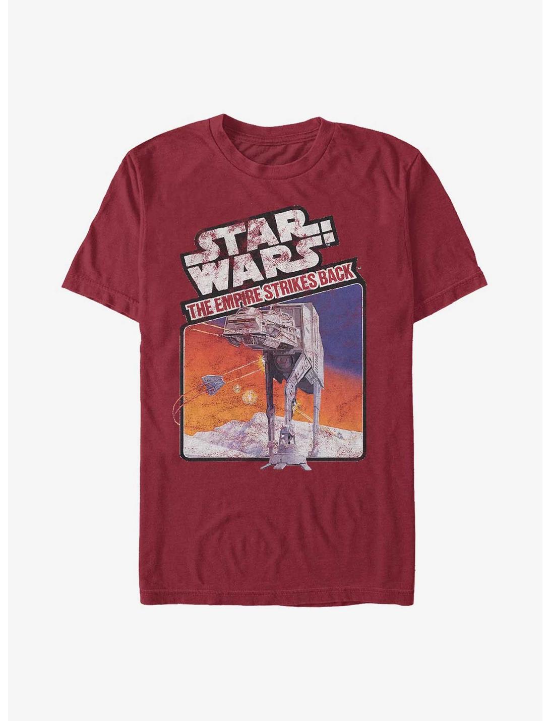 Star Wars AT-AT Walker T-Shirt, CARDINAL, hi-res