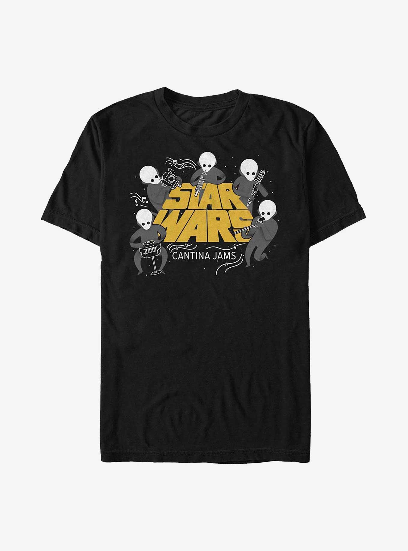 Star Wars Cantina Jams T-Shirt, BLACK, hi-res
