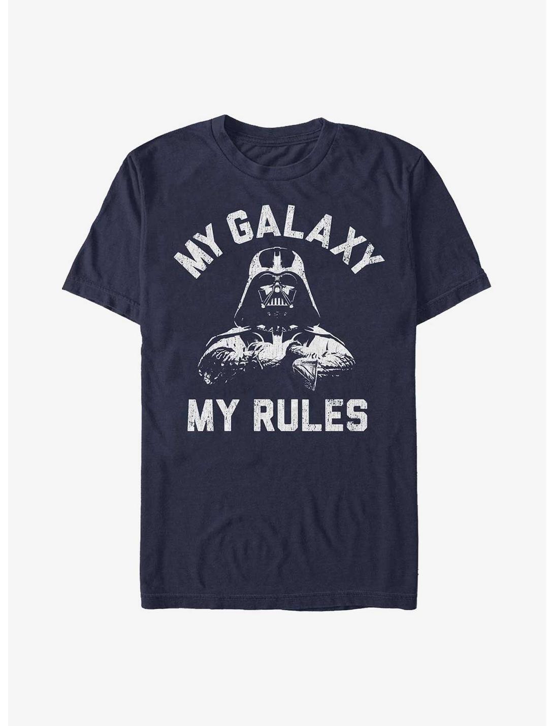 Star Wars Darth Vader My Galaxy My Rules T-Shirt, NAVY, hi-res