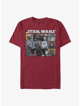Star Wars Faces of the Galaxy T-Shirt, , hi-res