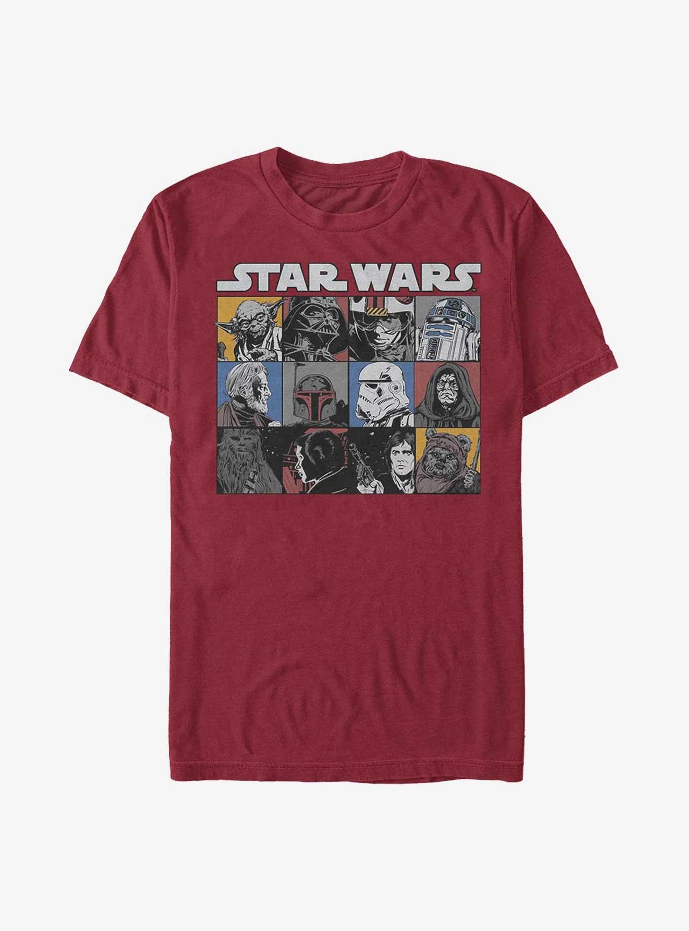 Star Wars Faces of the Galaxy T-Shirt, , hi-res