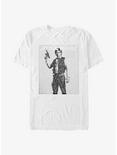 Star Wars Han Solo Story Poster T-Shirt, WHITE, hi-res
