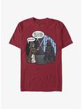 Star Wars Nice Suit Comic T-Shirt, CARDINAL, hi-res