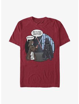 Star Wars Nice Suit Comic T-Shirt, , hi-res
