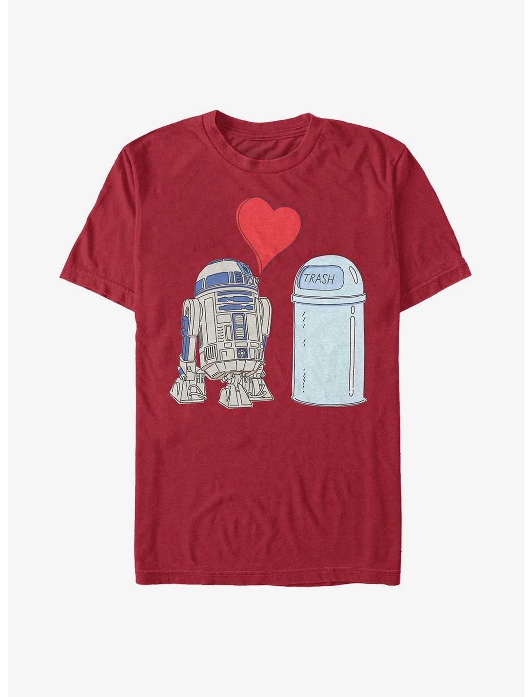 Star Wars R2-D2 Love T-Shirt, CARDINAL, hi-res
