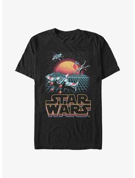 Star Wars Retro X-Wing Battle T-Shirt, , hi-res