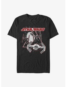 Star Wars Tie Fighter Battle T-Shirt, , hi-res