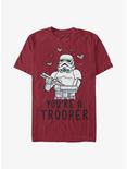 Star Wars Trooper Love T-Shirt, CARDINAL, hi-res