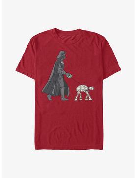 Star Wars Vader AT-AT Walker T-Shirt, , hi-res
