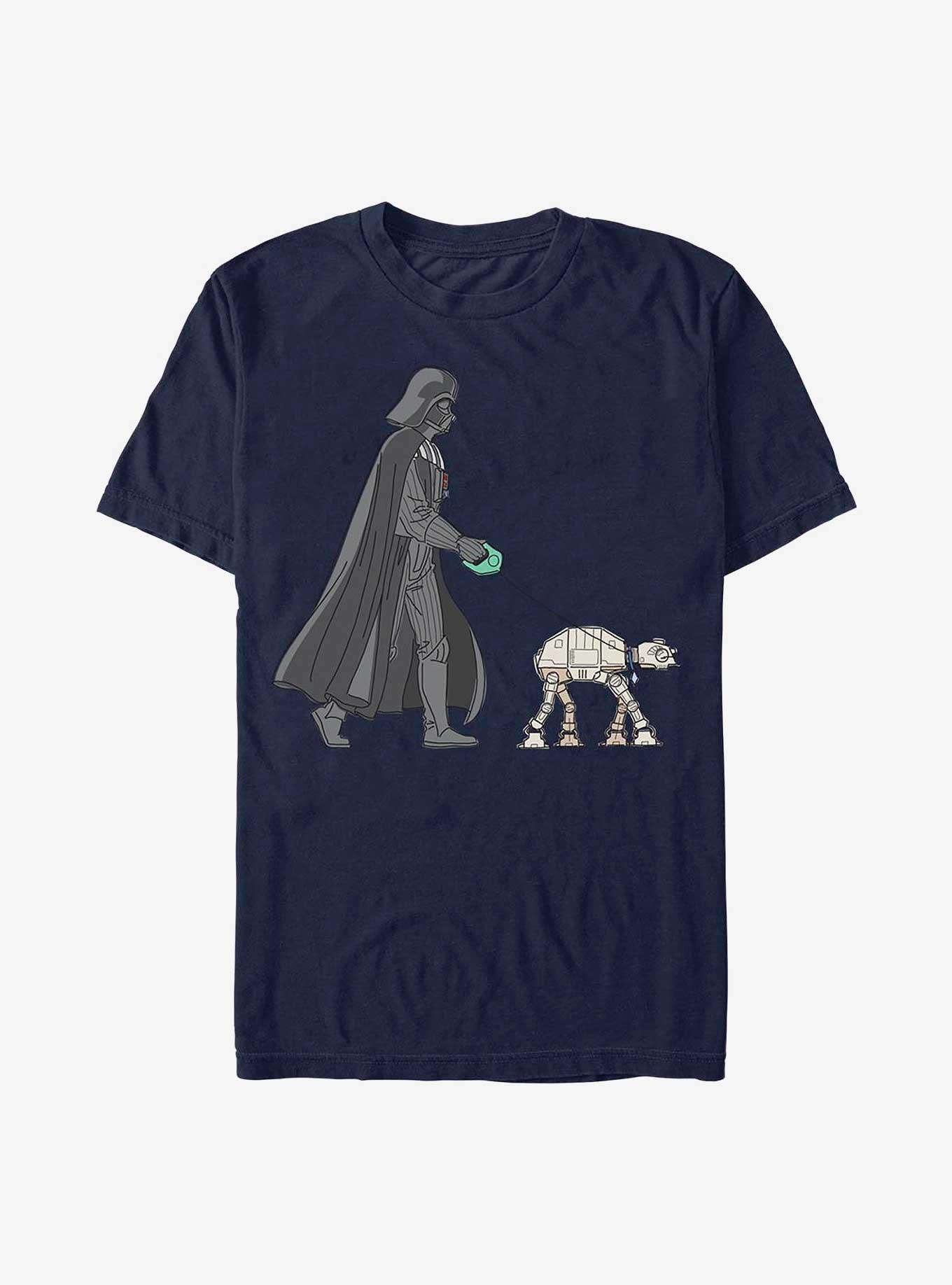Star Wars Vader AT-AT Walker T-Shirt, NAVY, hi-res