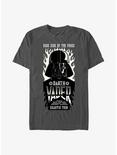 Star Wars Vader Flame Galactic Tour T-Shirt, CHARCOAL, hi-res