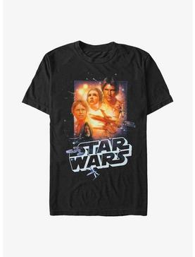Star Wars Vintage Collage T-Shirt, , hi-res