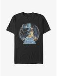 Star Wars Vintage Victory T-Shirt, BLACK, hi-res