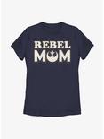 Star Wars Rebel Mom Womens T-Shirt, NAVY, hi-res