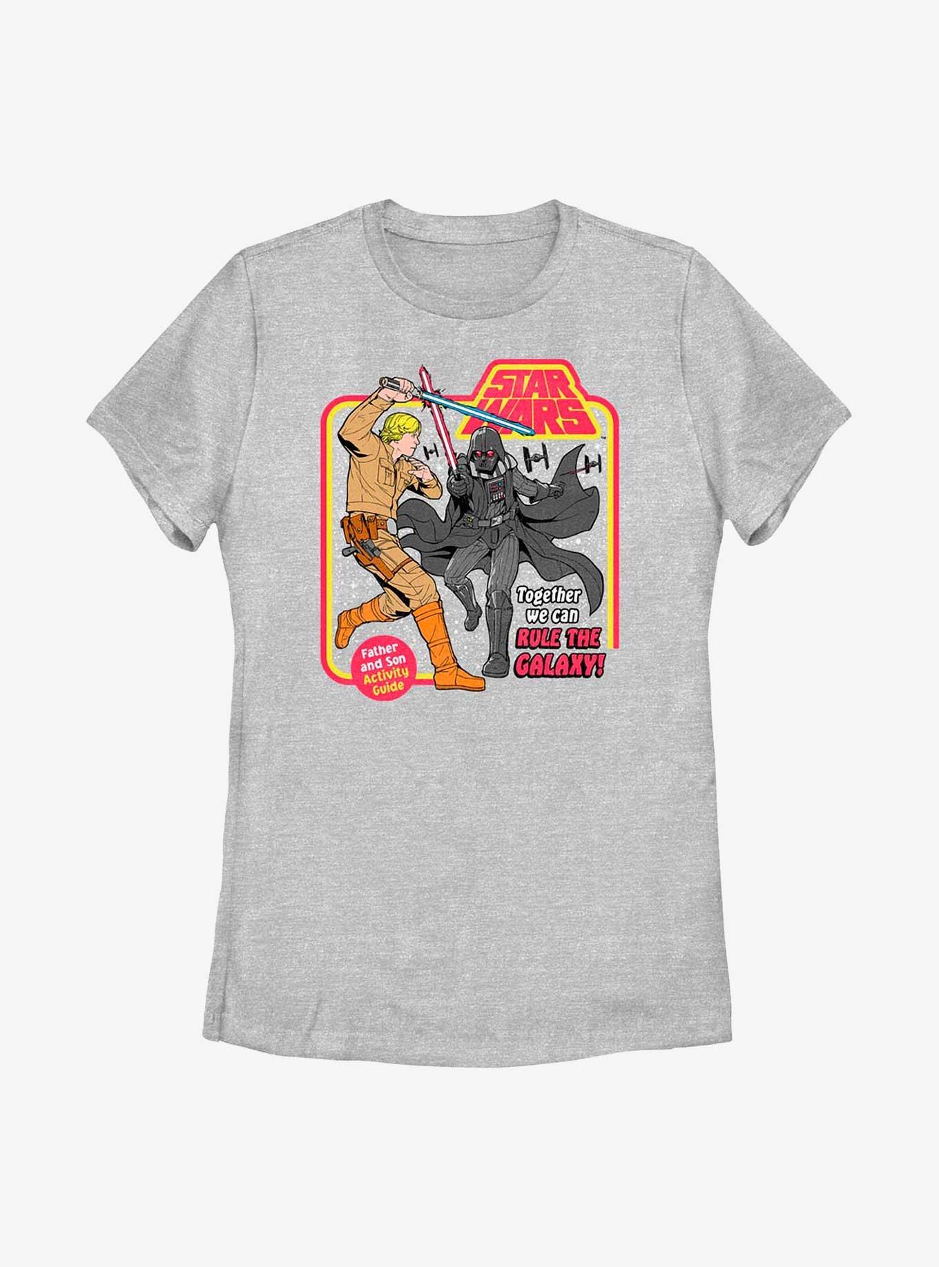 Star Wars Rule The Galaxy Womens T-Shirt, ATH HTR, hi-res