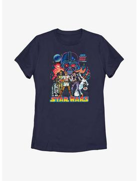 Star Wars Vader Grab Womens T-Shirt, , hi-res