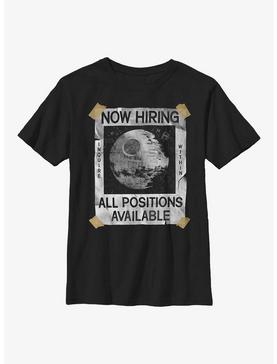 Star Wars All Positions Available Youth T-Shirt, , hi-res
