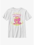 Star Wars Anakin In Flames Youth T-Shirt, WHITE, hi-res