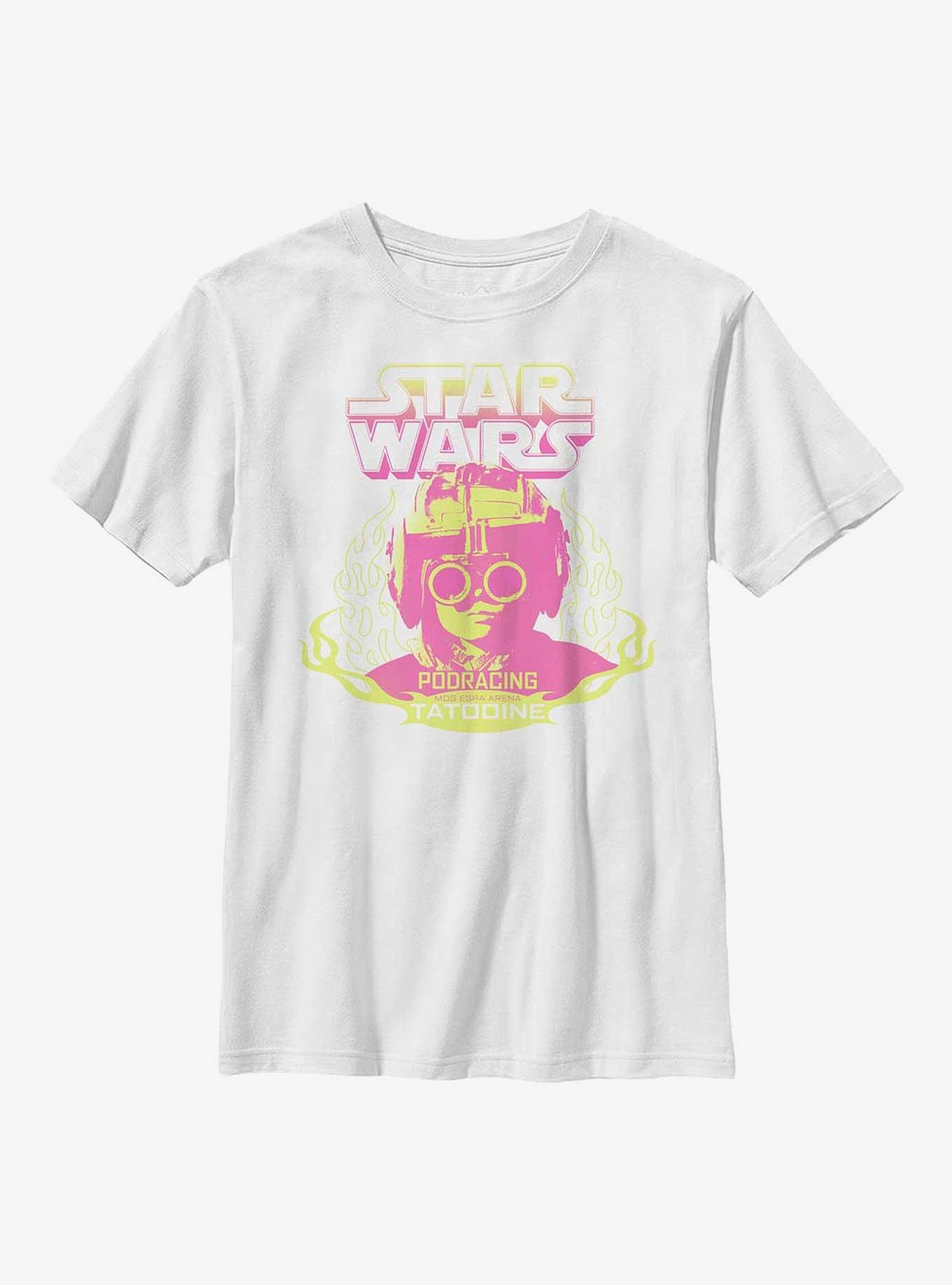 Star Wars Anakin In Flames Youth T-Shirt, , hi-res