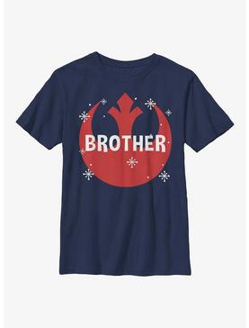 Star Wars Brother Rebel Snowflake Youth T-Shirt, , hi-res