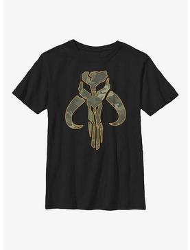 Star Wars Camo Skull Youth T-Shirt, , hi-res