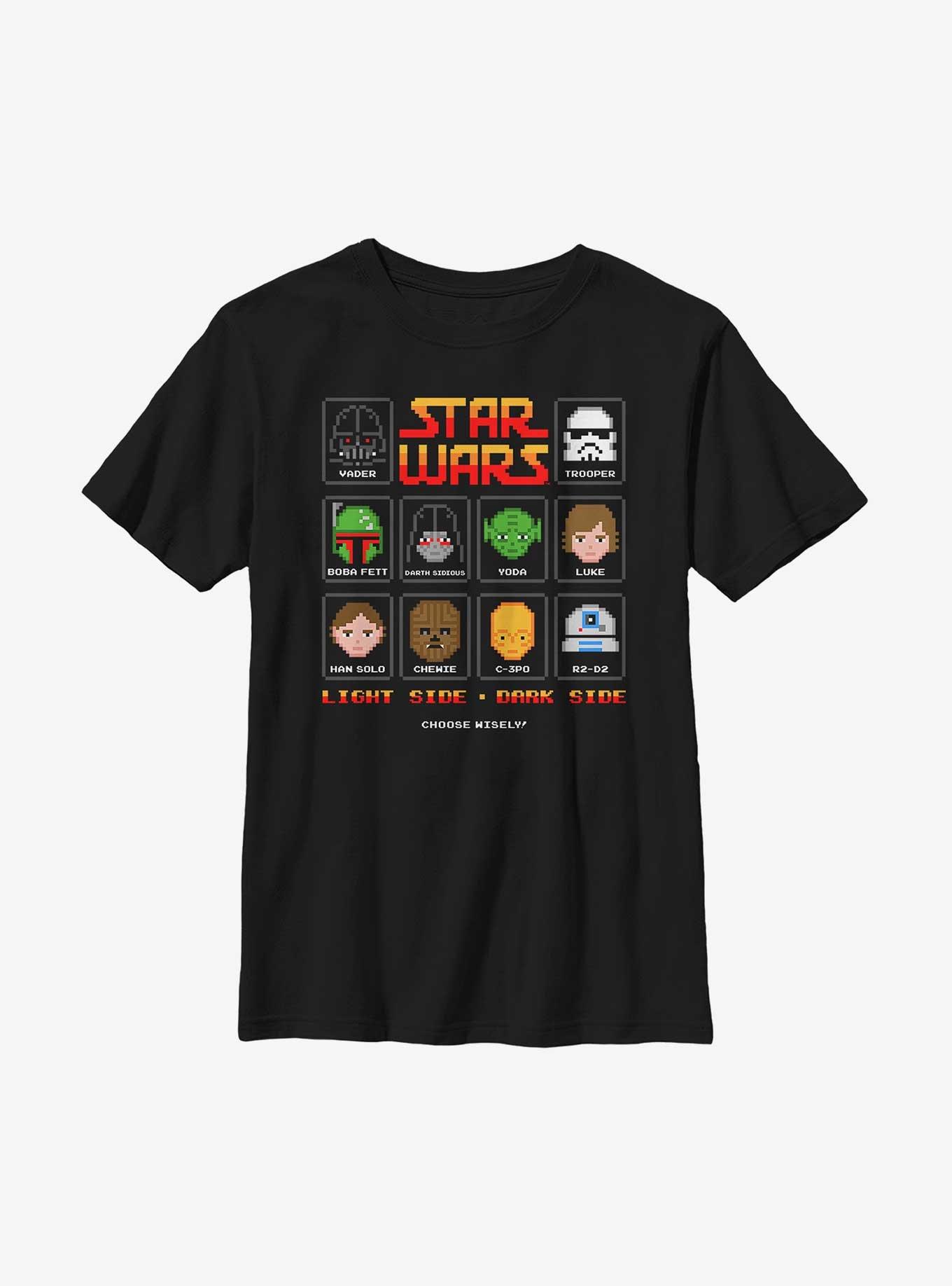Star Wars Gamer Cartoon Youth T-Shirt, , hi-res