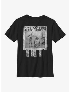 Star Wars Have You Seen These Droids? Youth T-Shirt, , hi-res