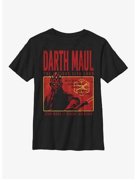 Star Wars Maul Horror Box Youth T-Shirt, , hi-res