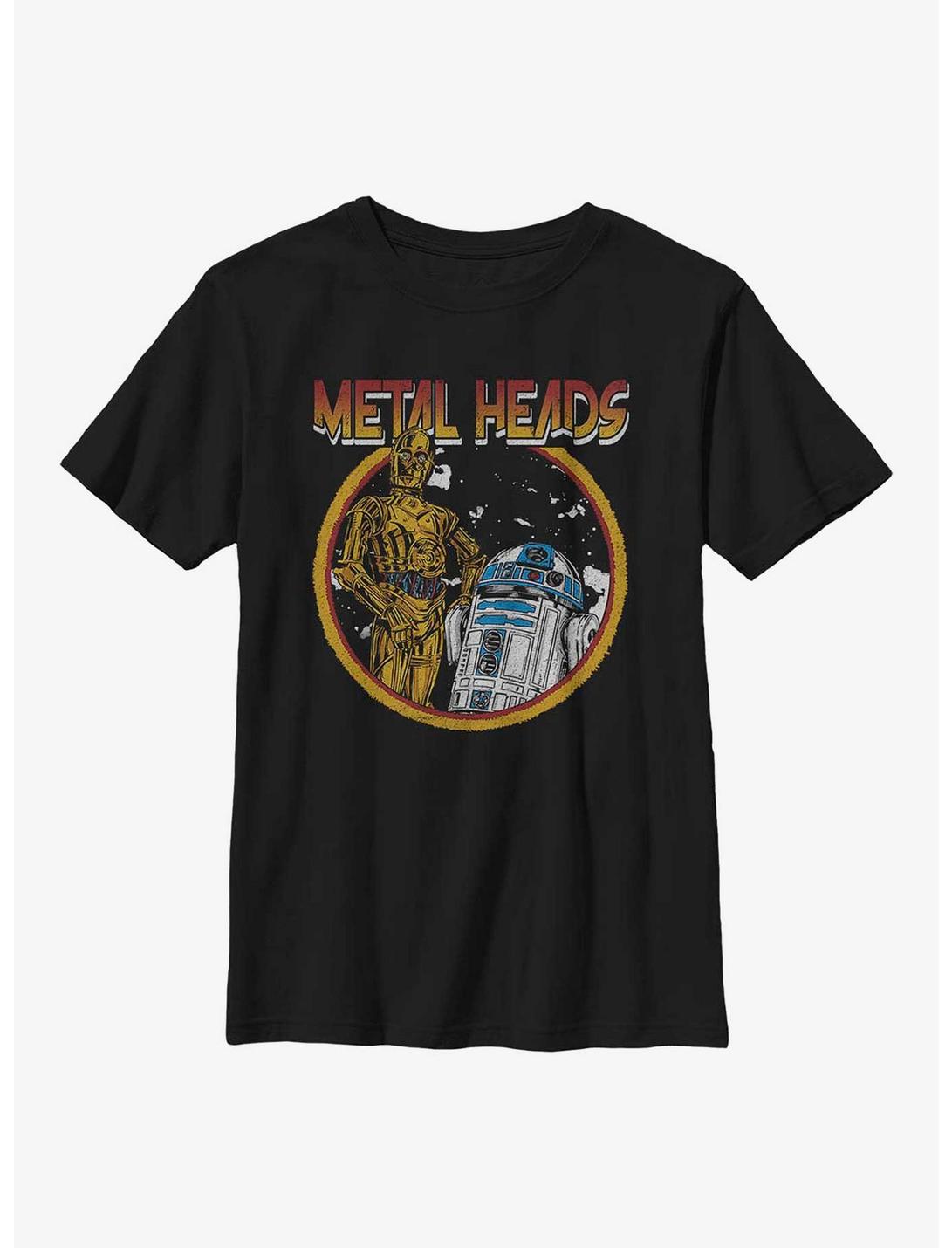 Star Wars Metal Heads Youth T-Shirt, BLACK, hi-res