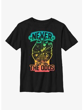 Star Wars Never Tell Odds Youth T-Shirt, , hi-res