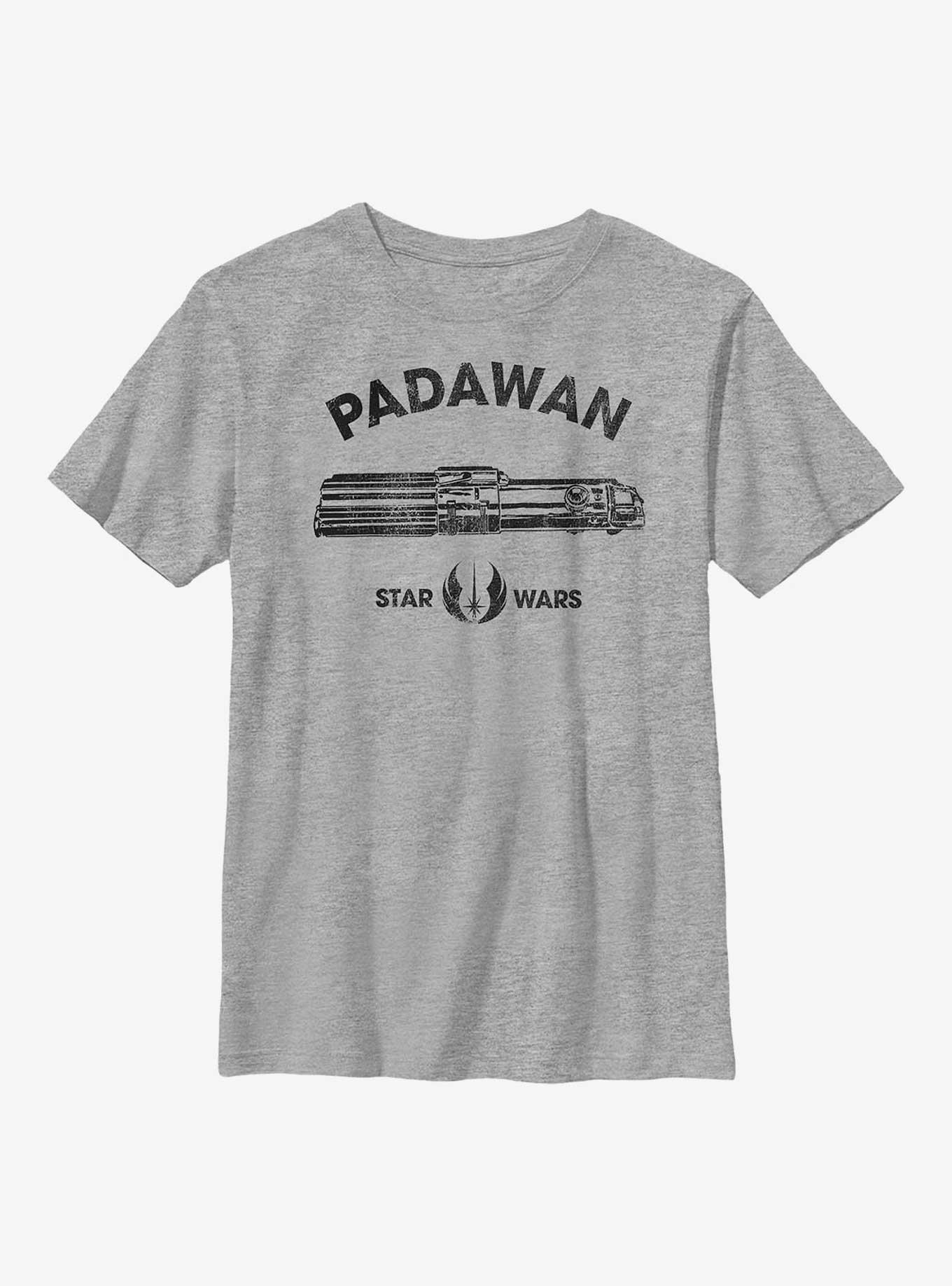 Star Wars Padawan Youth T-Shirt, ATH HTR, hi-res