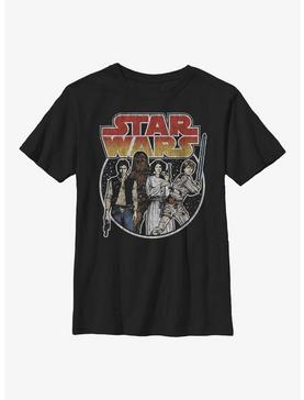 Star Wars Rebel Group Youth T-Shirt, , hi-res