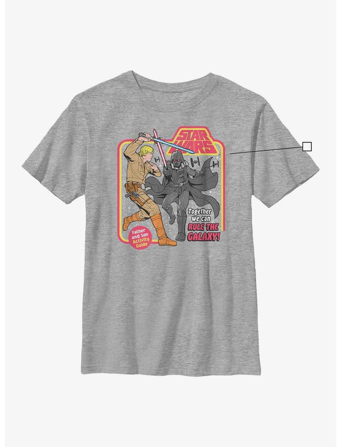 Star Wars Rule The Galaxy Youth T-Shirt, ATH HTR, hi-res