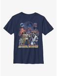 Star Wars Vader Grab Youth T-Shirt, NAVY, hi-res