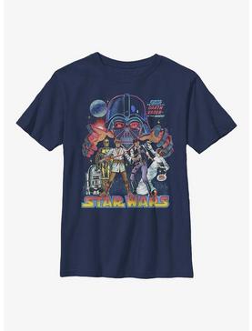 Star Wars Vader Grab Youth T-Shirt, , hi-res