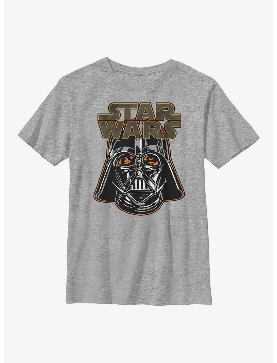 Star Wars Vader Helmet Youth T-Shirt, ATH HTR, hi-res