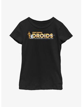 Star Wars Adventurous Droids Youth Girls T-Shirt, , hi-res