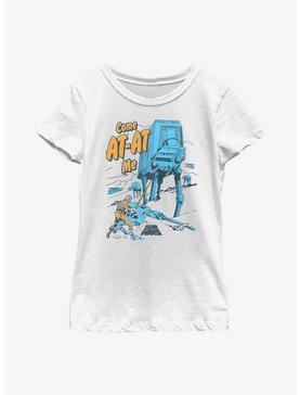 Star Wars Come AT-AT Me Youth Girls T-Shirt, , hi-res
