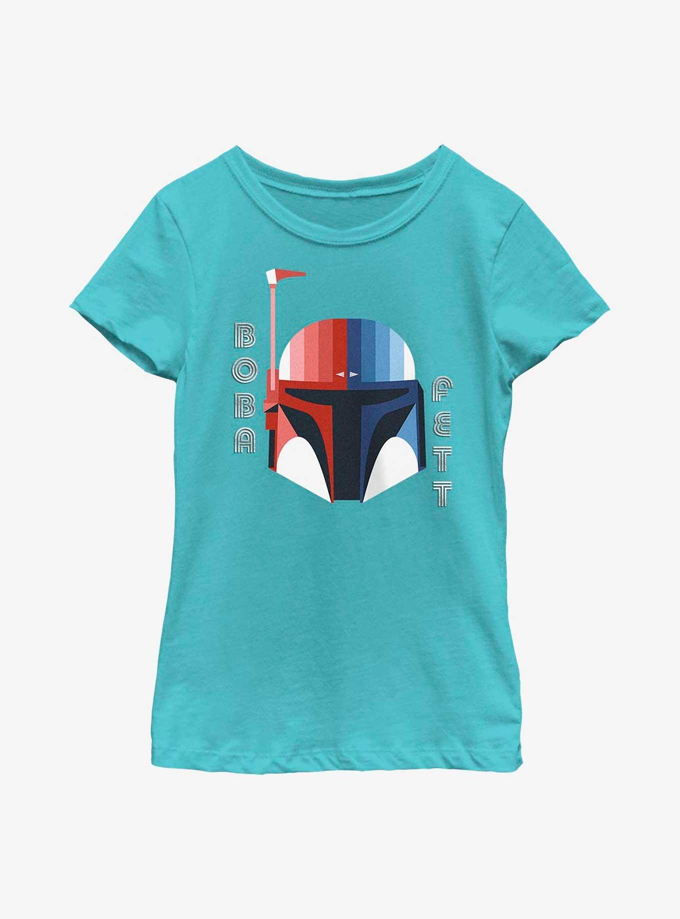 Star Wars Patriotic Boba Fett Helmet Tank, TAHI BLUE, hi-res