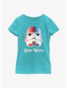 Star Wars Patriotic Stormtrooper Youth Girls T-Shirt, , hi-res