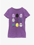 Star Wars Lack of Easter Eggs Disturbing Youth Girls T-Shirt, PURPLE BERRY, hi-res