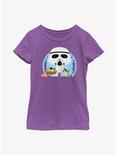Star Wars Stormtrooper Easter Egg Hunter Youth Girls T-Shirt, PURPLE BERRY, hi-res