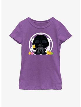 Star Wars Vader Easter Youth Girls T-Shirt, , hi-res