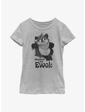 Star Wars Wicket The Ewok Youth Girls T-Shirt, , hi-res