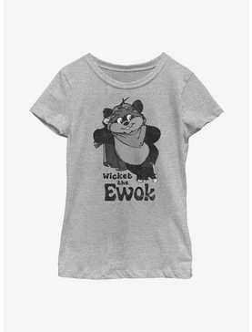 Star Wars Wicket The Ewok Youth Girls T-Shirt, , hi-res