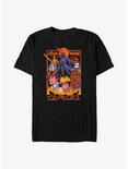 Star Wars Anime Style Characters T-Shirt, BLACK, hi-res