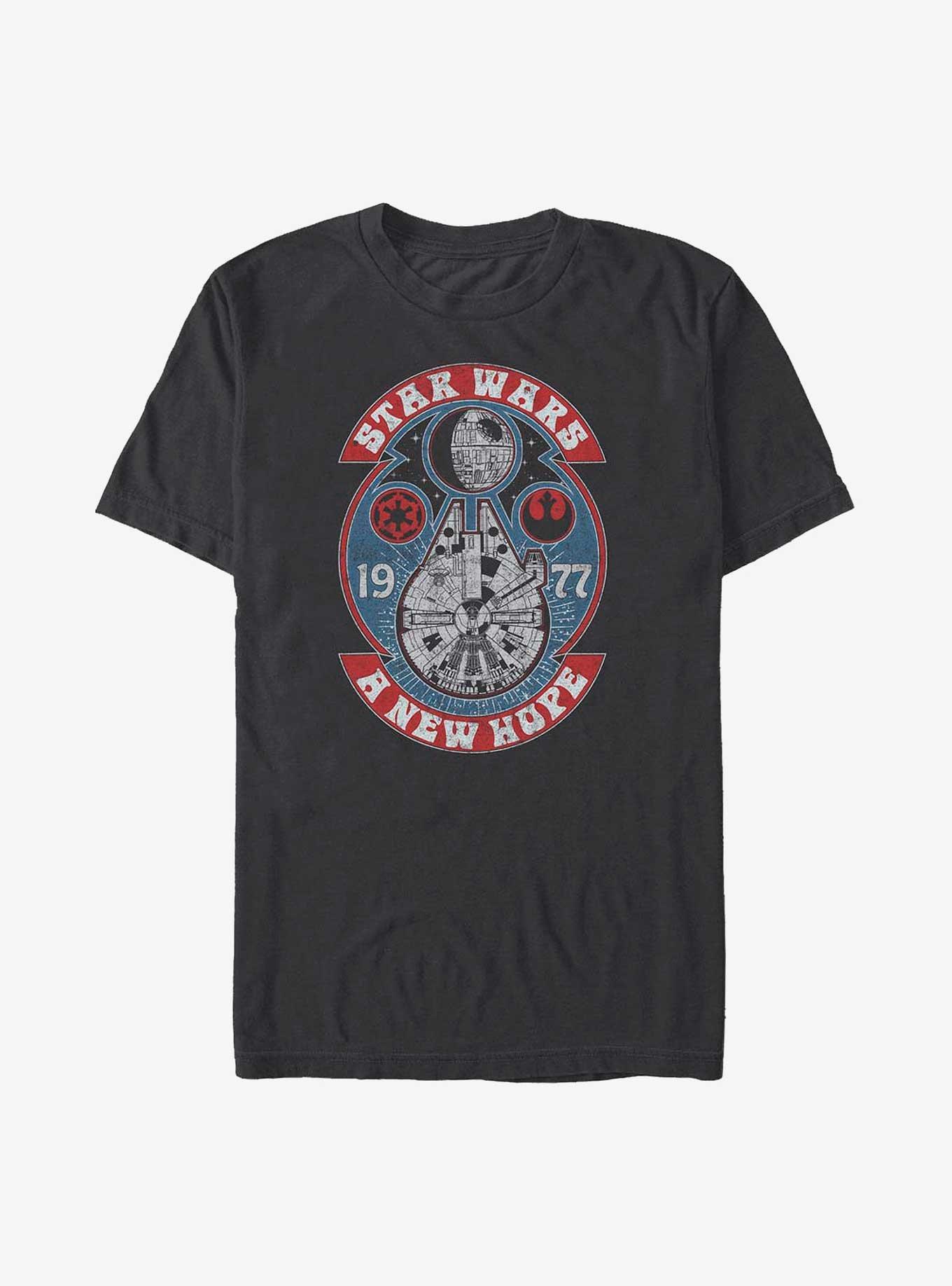 Star Wars Celestial Frame T-Shirt, BLACK, hi-res