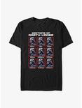 Star Wars Darth Vader Emotions T-Shirt, BLACK, hi-res
