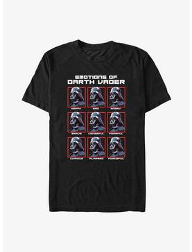 Star Wars Darth Vader Emotions T-Shirt, , hi-res